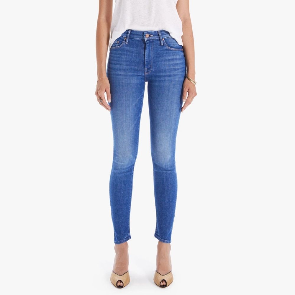 Mother The Looker Skinny Jeans